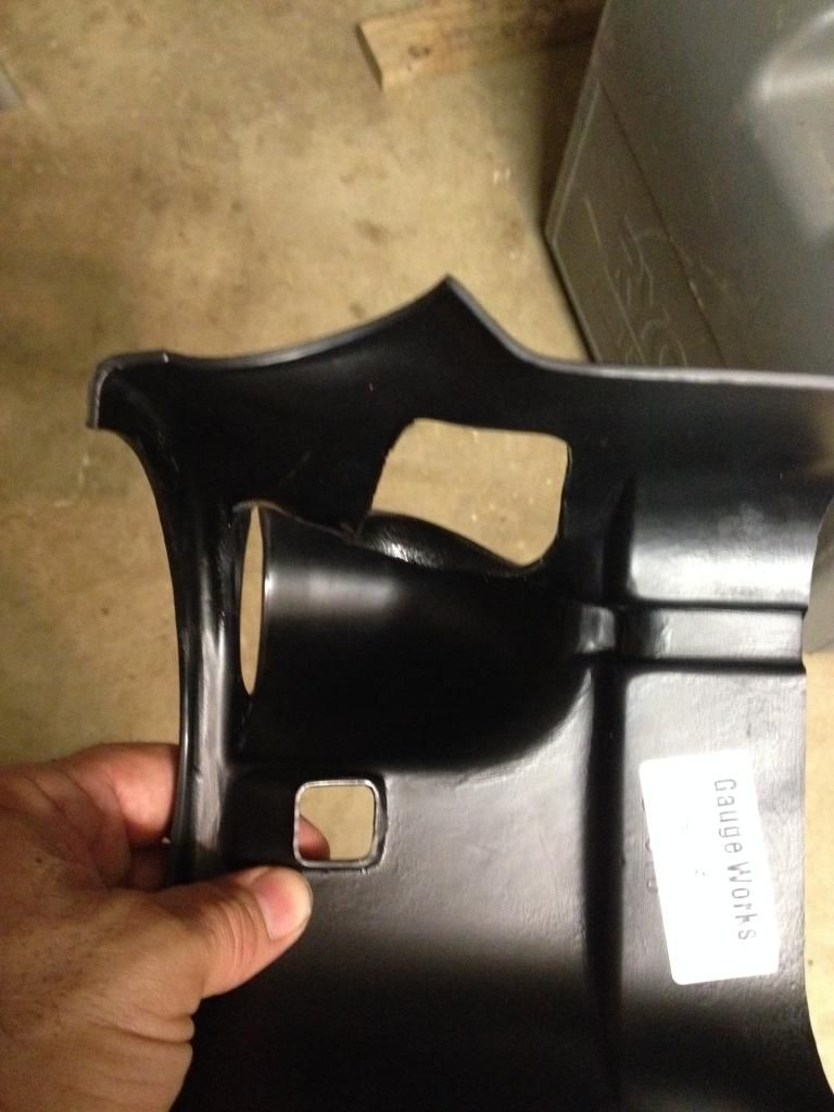 Steering Column gauge pod? Ford Powerstroke Diesel Forum